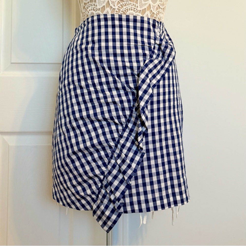 Xhilaration Plaid Skirt